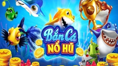 Siêu cá nổ hũ - Cổng game nổ hũ 