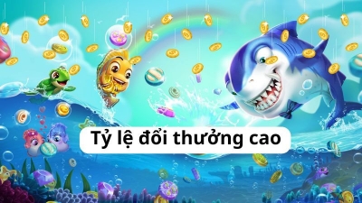 Game trùm cá 3D - Trò chơi online nổi tiếng nhất năm 2024