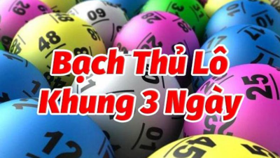 Nuôi lô bạch thủ khung 3 ngày - Tuyệt chiêu chinh phục lô đề siêu đỉnh