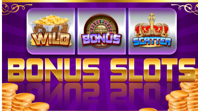 Bonus Slots - Vòng quay may mắn, cơ hội đổi đời 100%