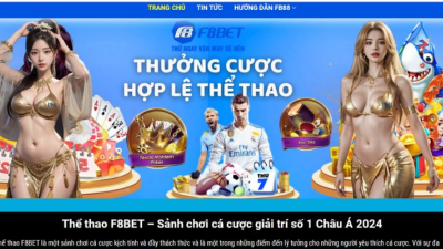 Nhà cái F8bet - Sân chơi casino online uy tín săn thưởng hấp dẫn mỗi ngày