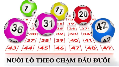 Nuôi lô theo chạm đầu đuôi - Phương pháp đánh số đề hiệu quả