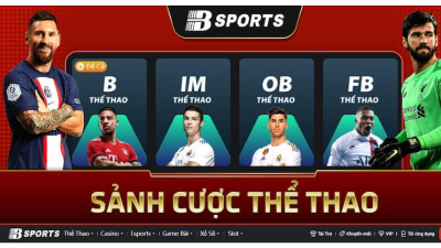 Nhà cái Bsport - Sân chơi cá cược thể thao, casino hàng đầu Việt Nam