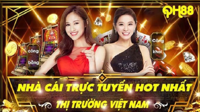 Nhà cái Qh88 - Trang web cá cược uy tín xanh chín nhất năm 2024