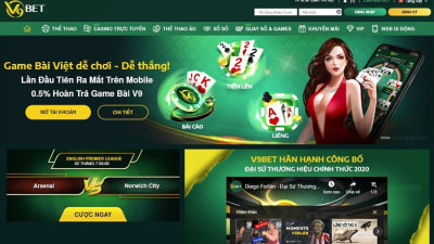 Nhà cái uy tín V9bet - Địa chỉ cá cược chất lượng và chuyên nghiệp